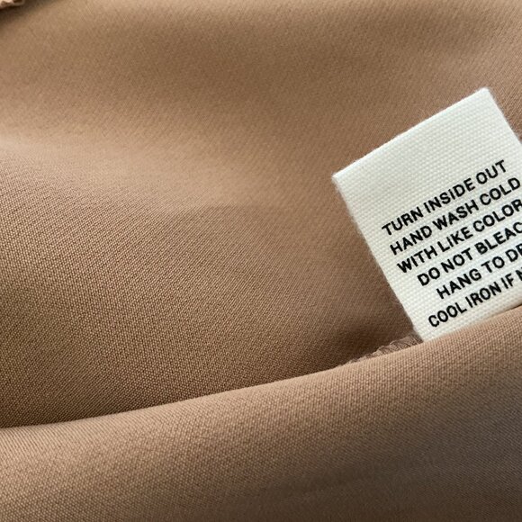 LADIES MEDIUM BLAZER/COLOR KHAKI/Made By MINE/NWT - Picture 6 of 12